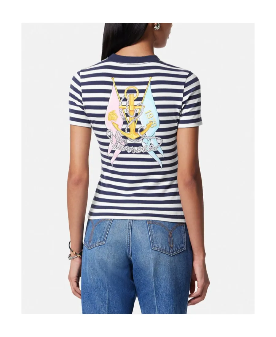 Striped Crewneck T-Shirt