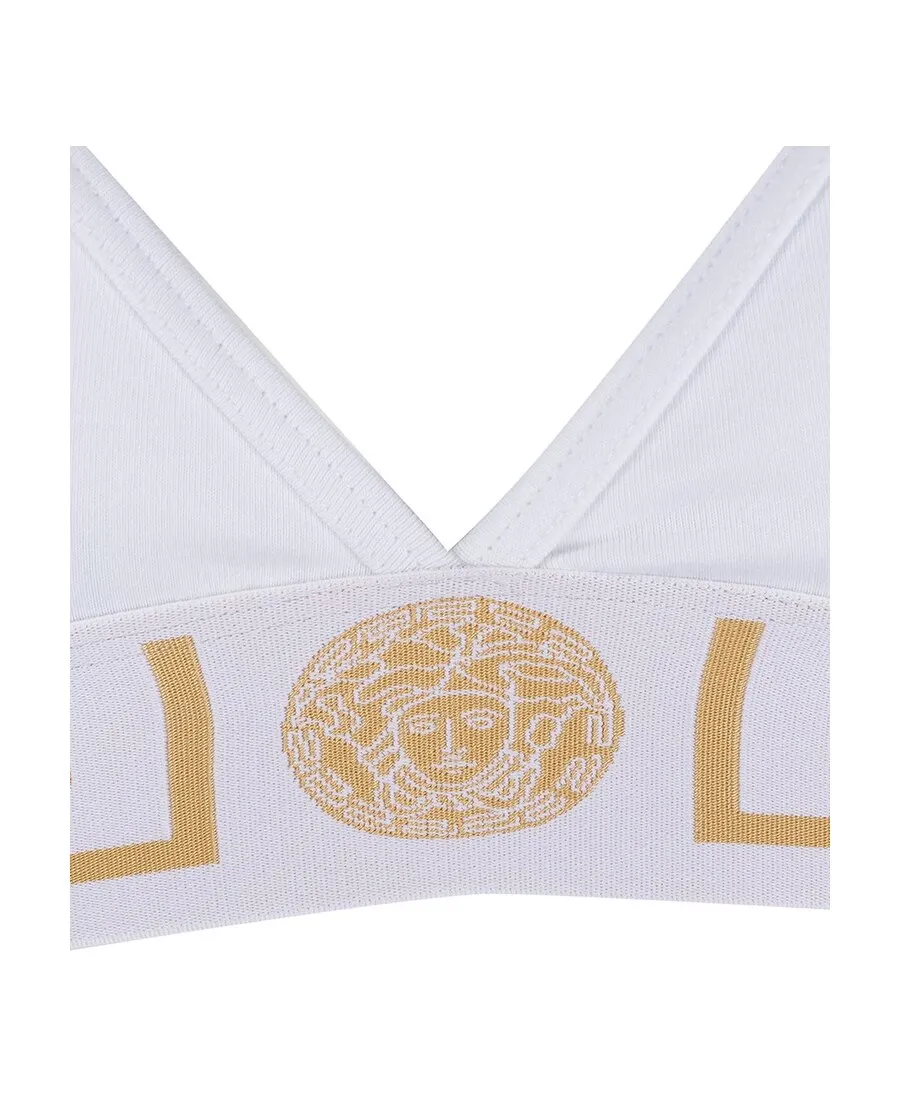 Medusa Band V-Neck Bra