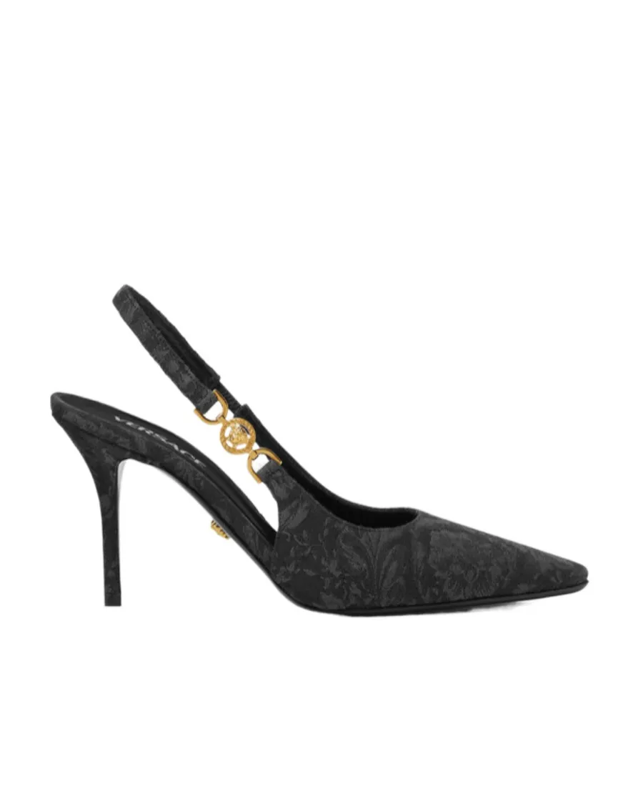 Barocco Medusa '95 High-Heeled Slingback Pumps