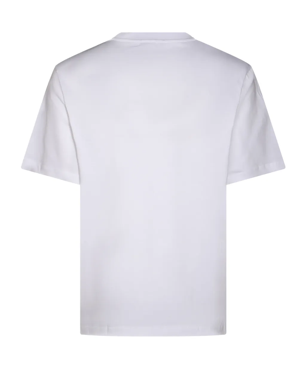 Logo Embroidered Crewneck T-Shirt