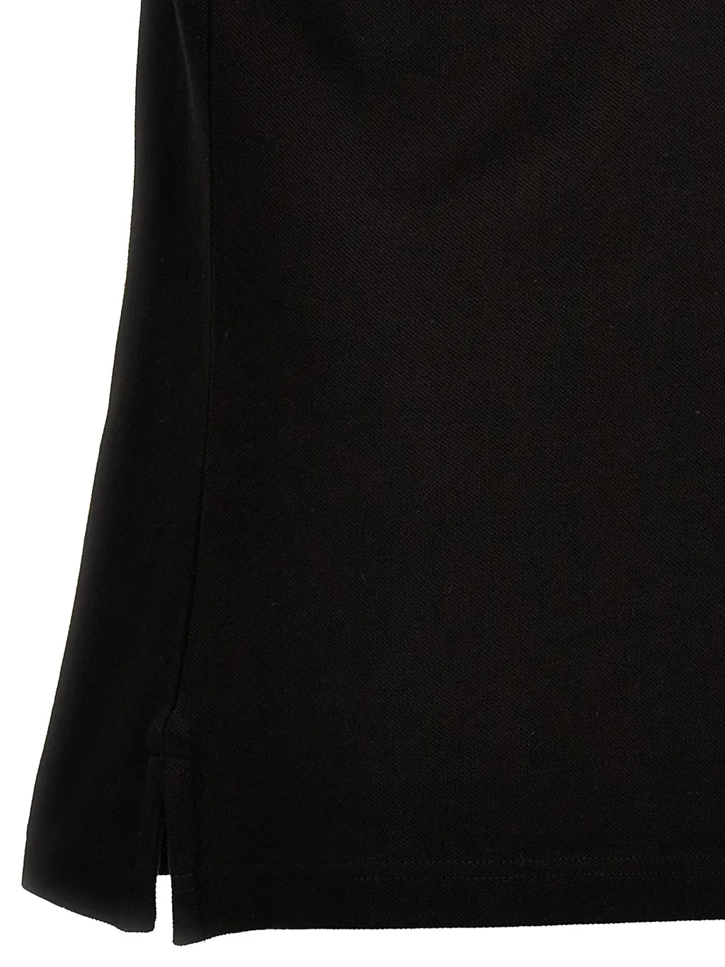 Barocco-Trim Short-Sleeved Polo Shirt
