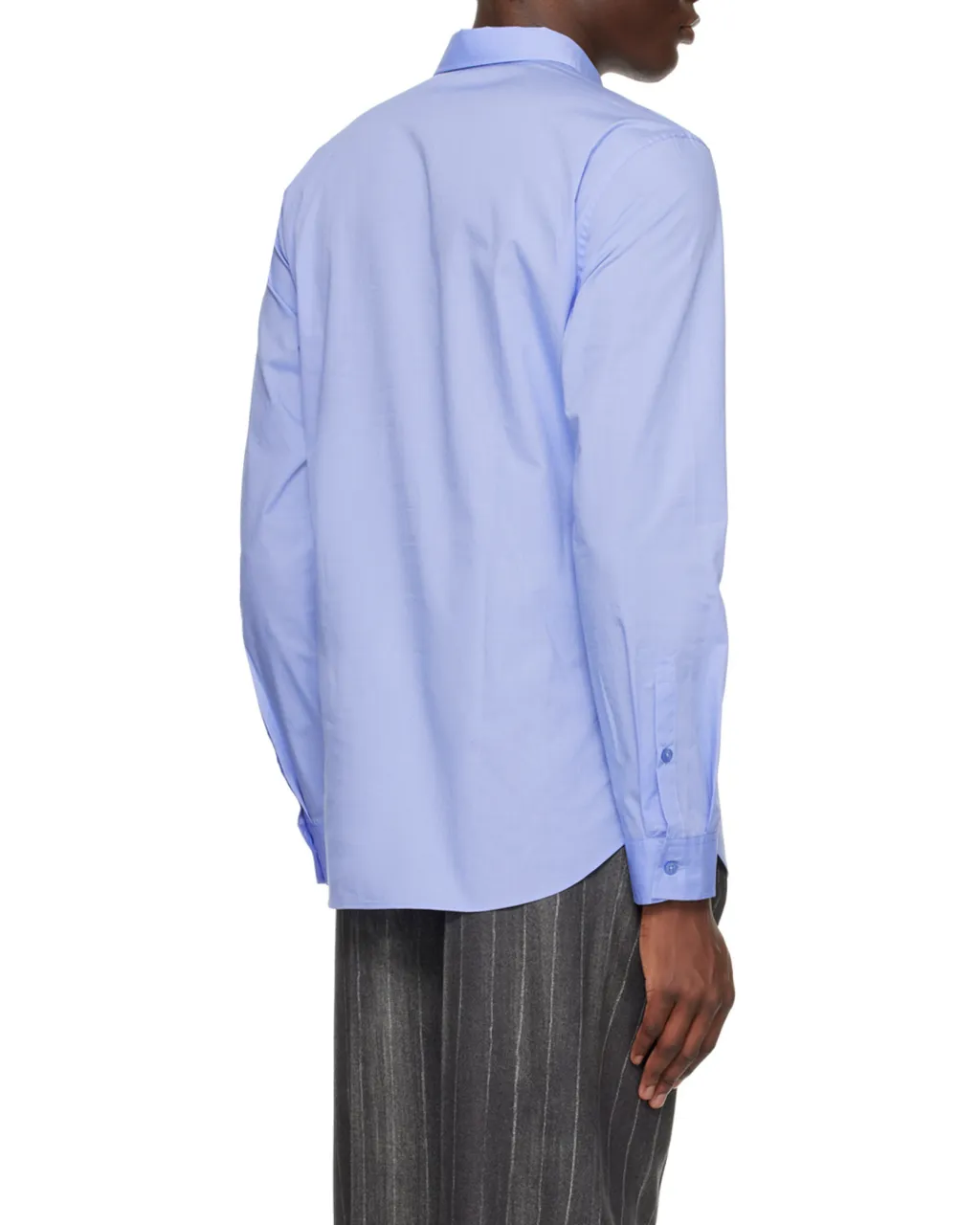 Logo Print Long-Sleeved Shirt