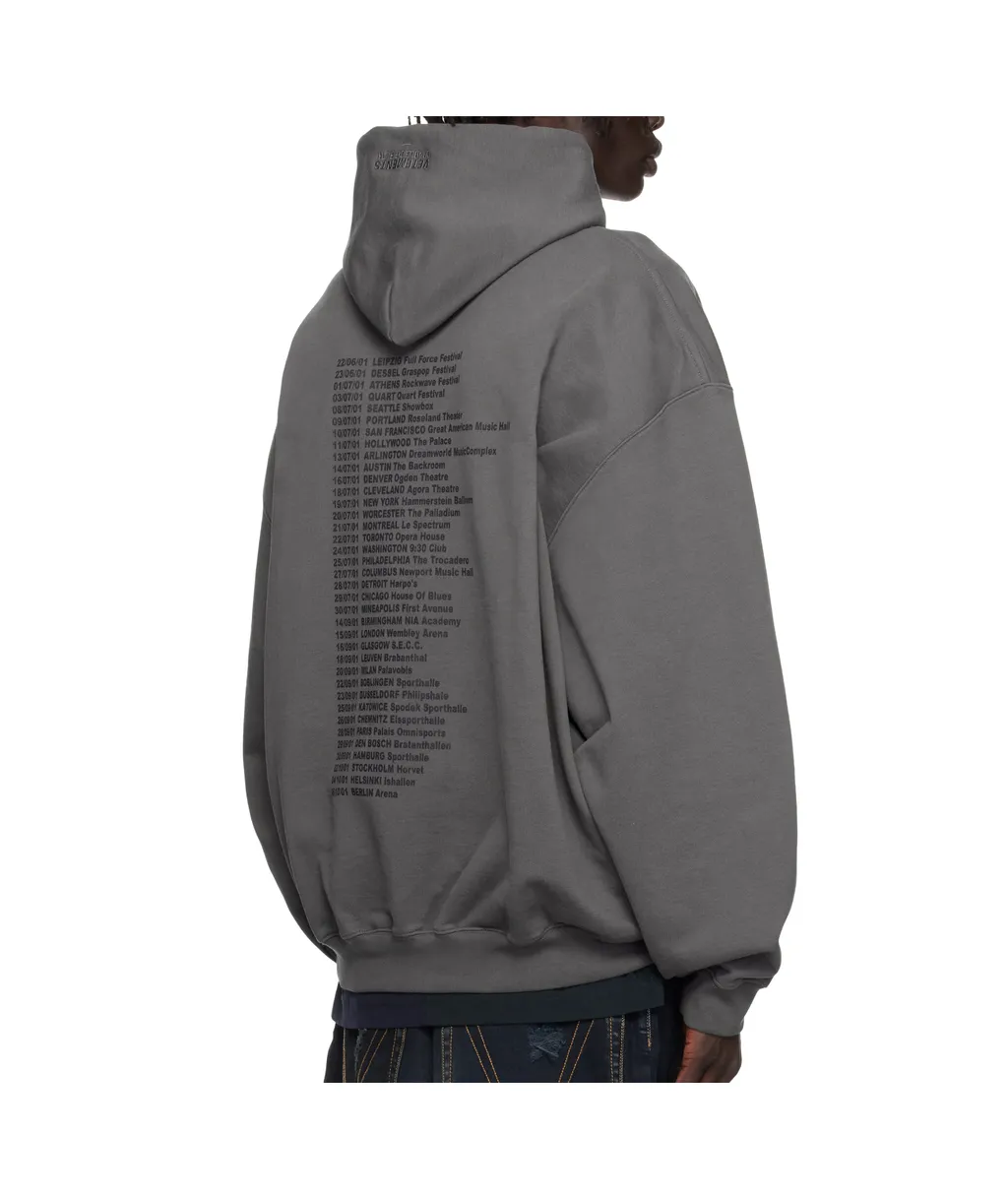 Graphic-Print Long-Sleeve Hoodie