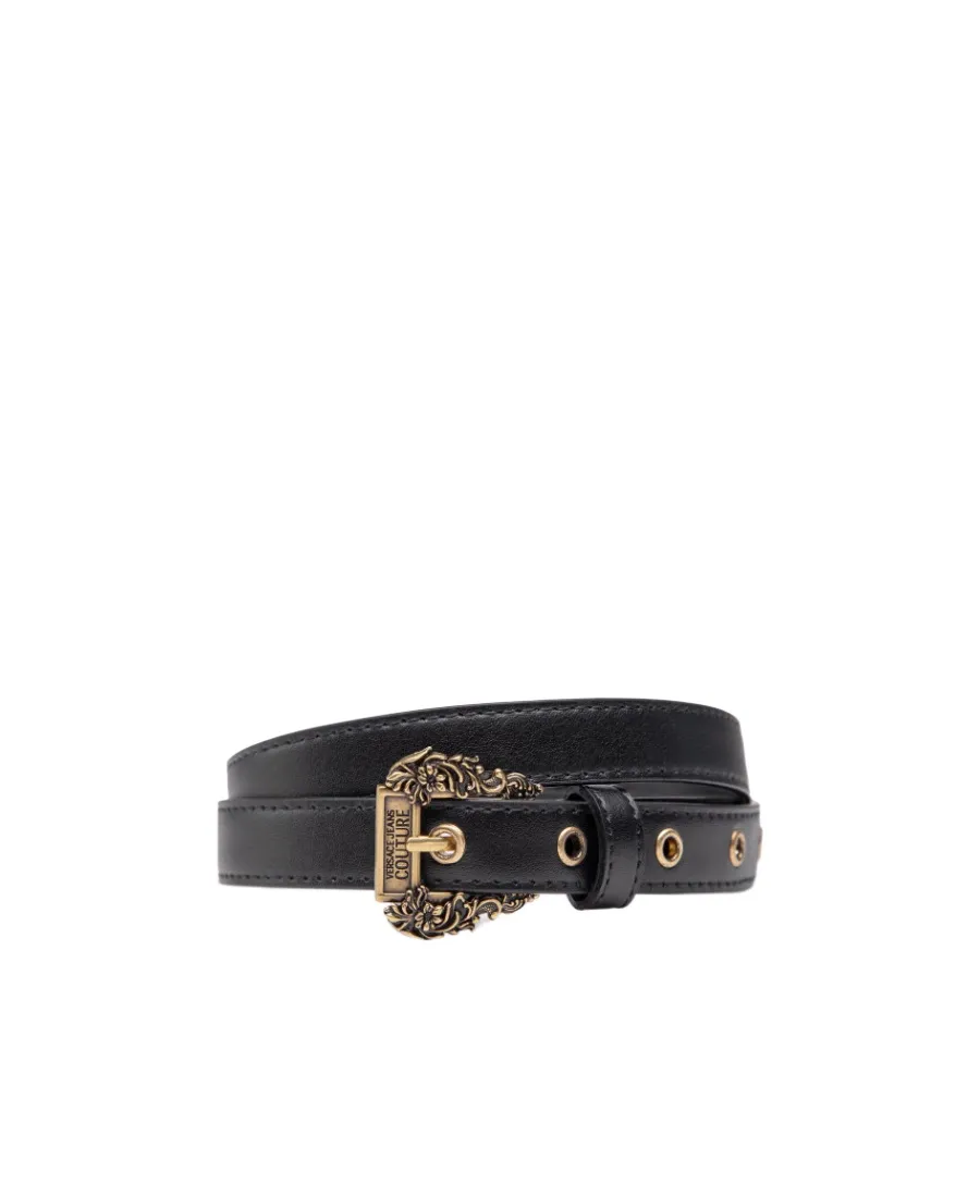 Logo Buckle Belt, 1