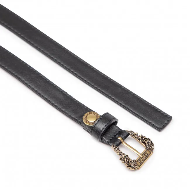 Logo Buckle Belt, 2