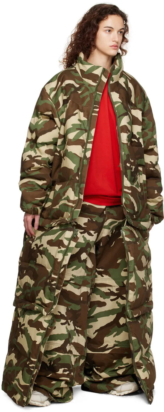 Maxi Padded Coat