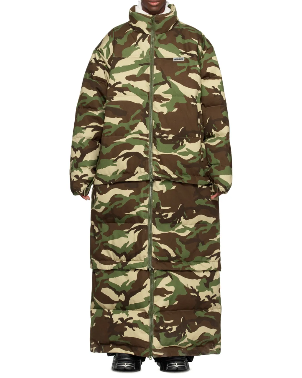 Maxi Padded Coat