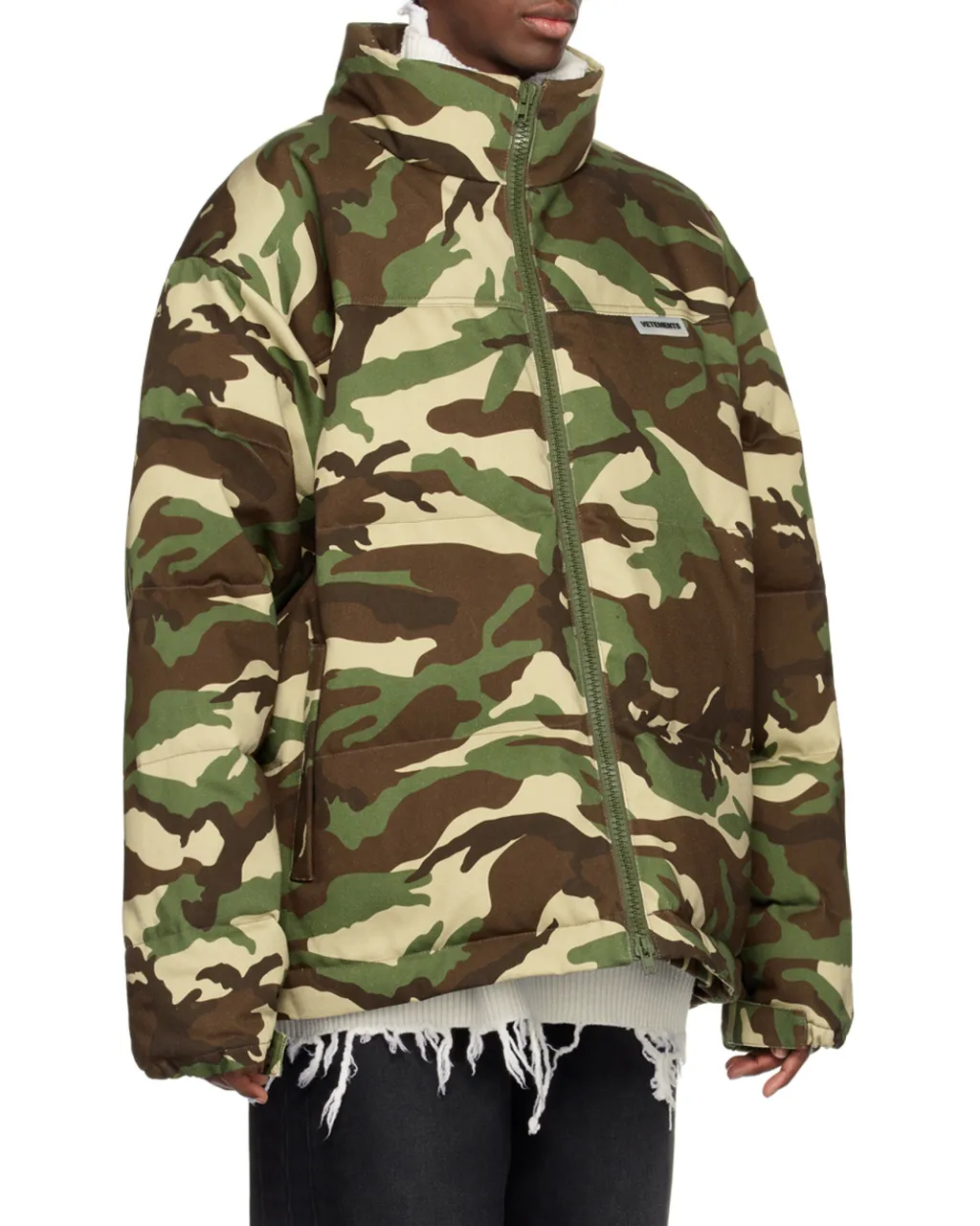Maxi Padded Coat