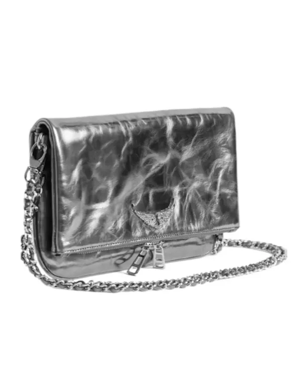 Rock Vintage Clutch Bag