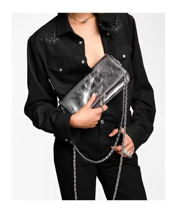 Rock Vintage Clutch Bag
