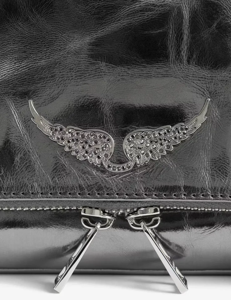 Rock Vintage Clutch Bag
