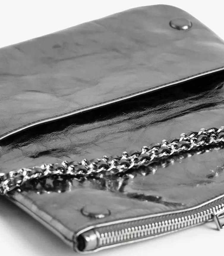 Rock Vintage Clutch Bag