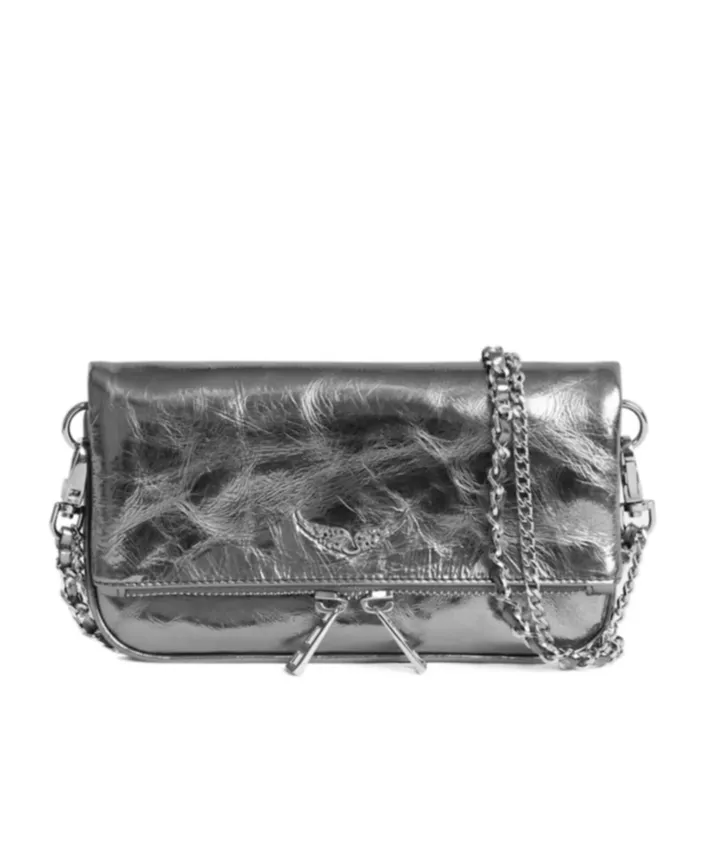 Rock Nano Vintage Metal Clutch Bag