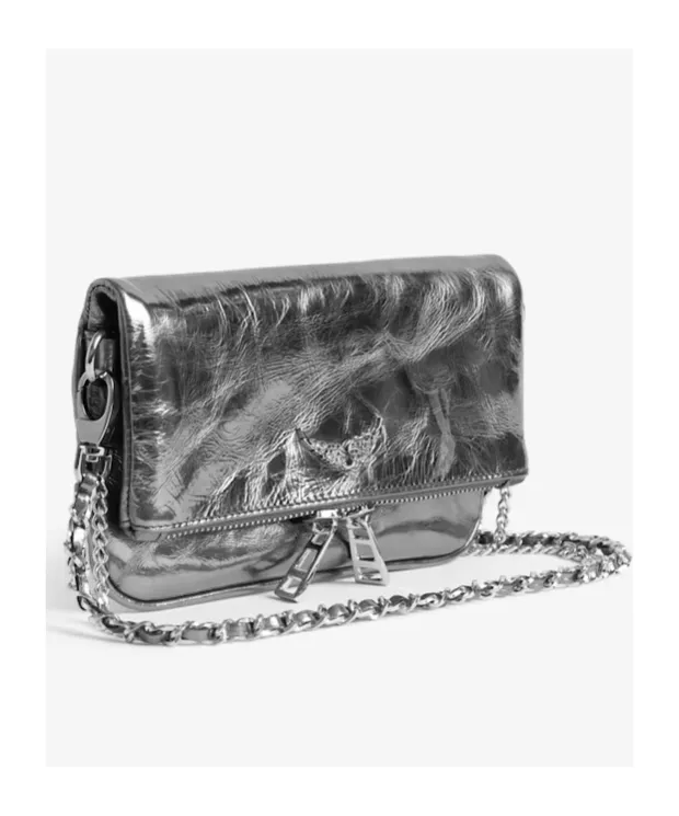 Rock Nano Vintage Metal Clutch Bag