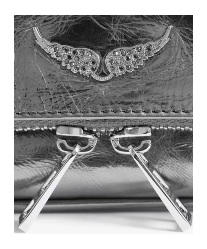 Rock Nano Vintage Metal Clutch Bag