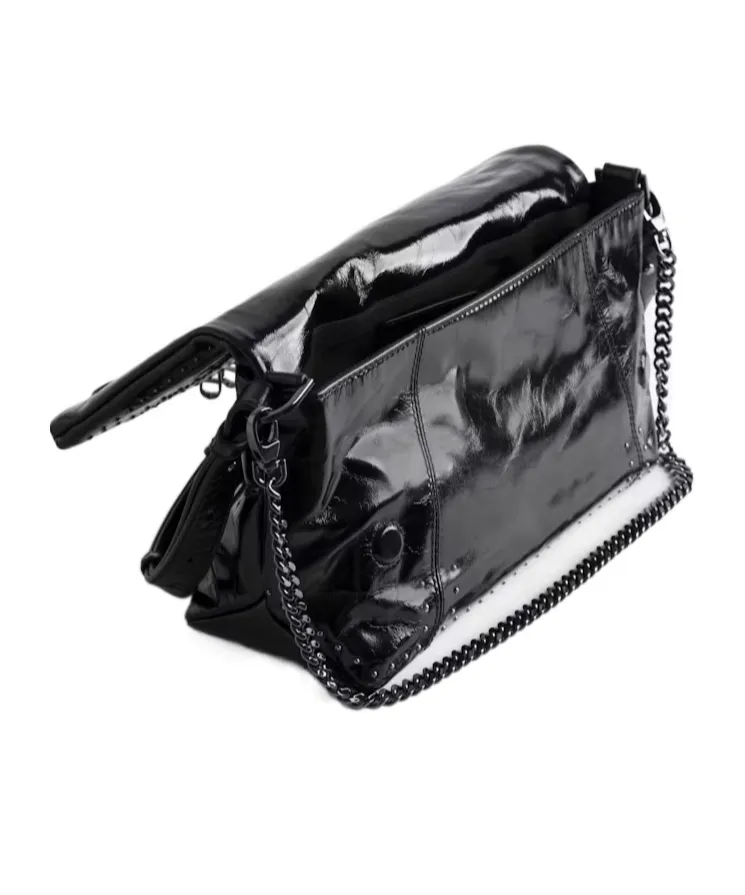 Studded Shoulder Bag