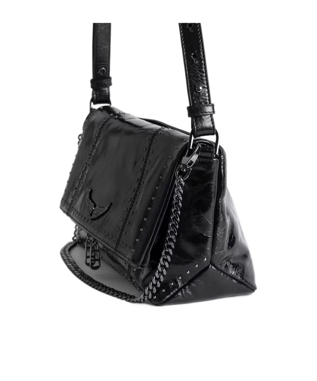 Studded Shoulder Bag