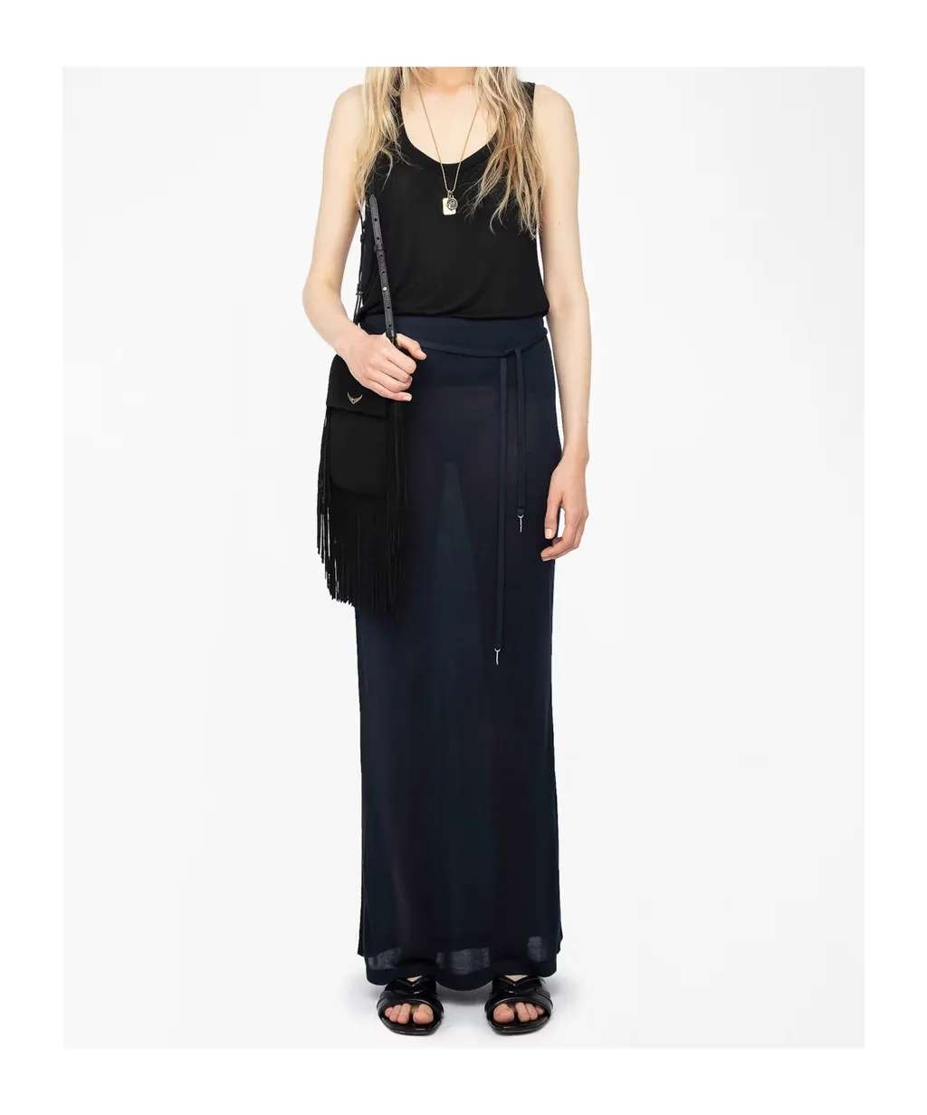 Slit Skirt
