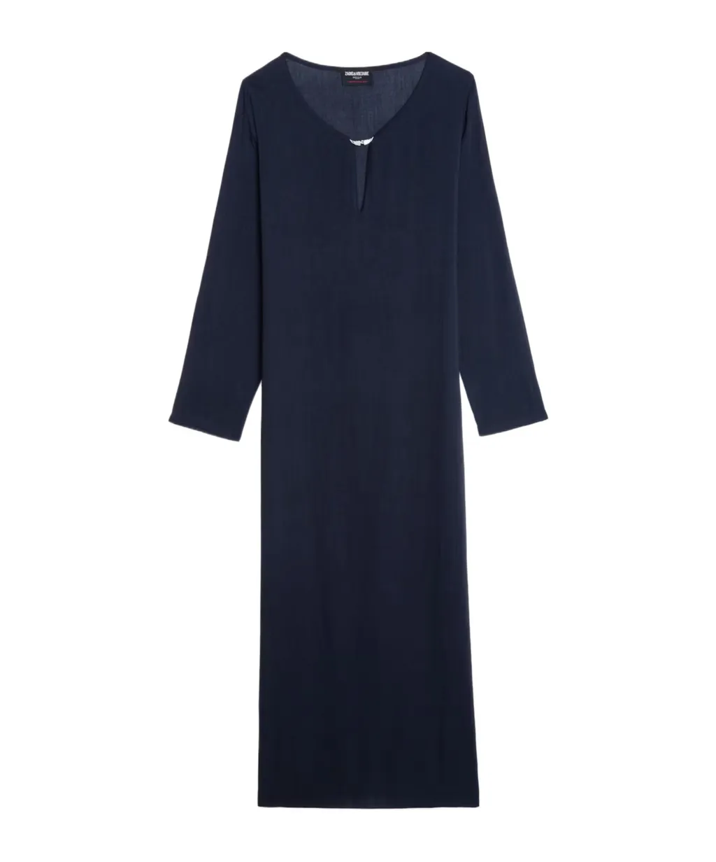 Long-Sleeved Dress