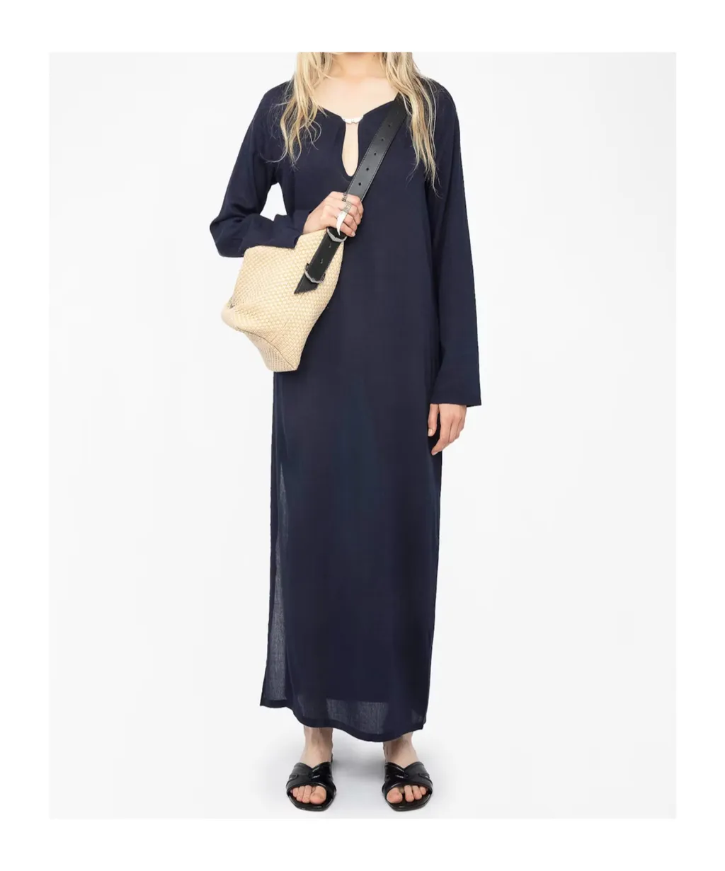 Long-Sleeved Dress
