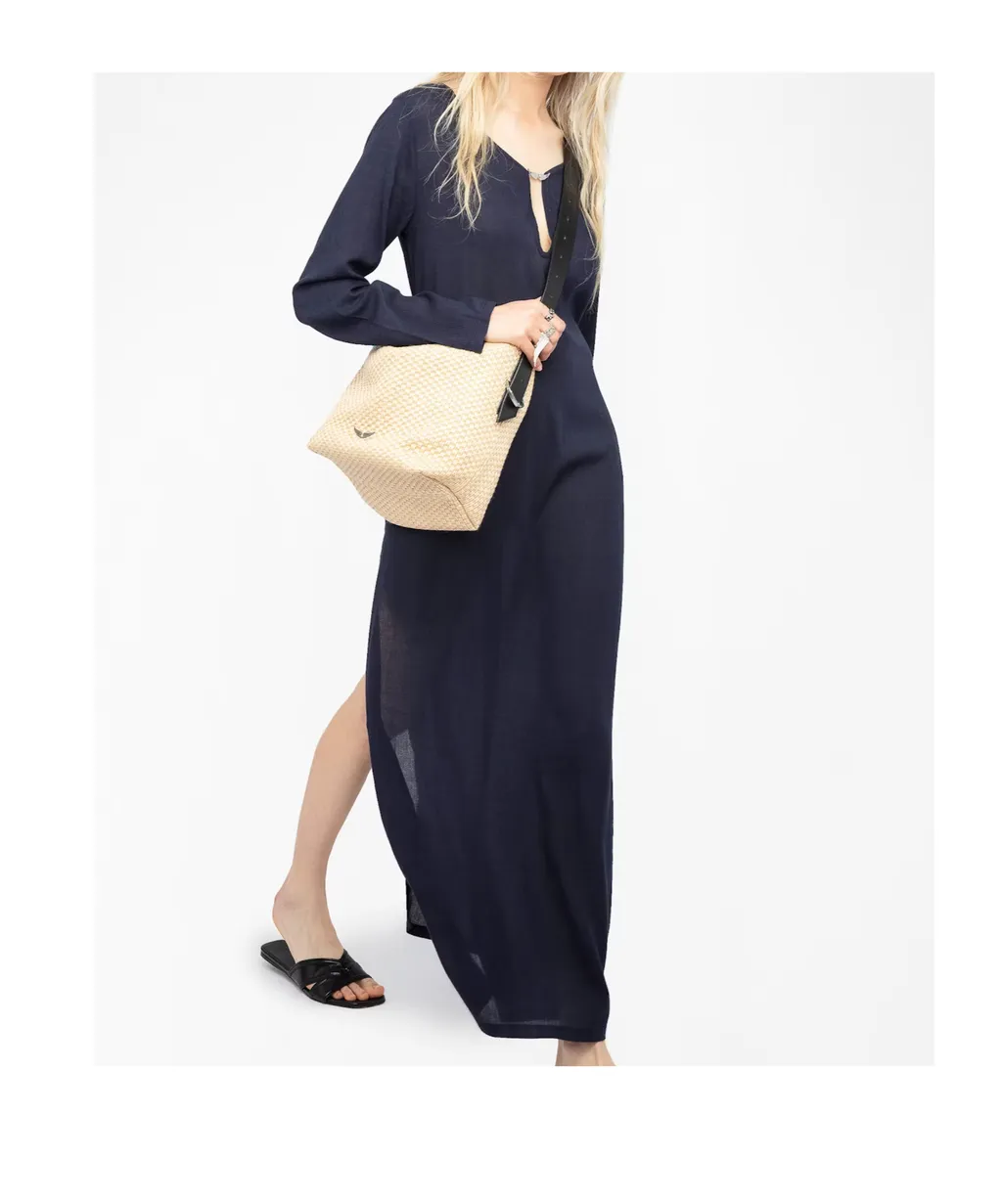 Long-Sleeved Dress