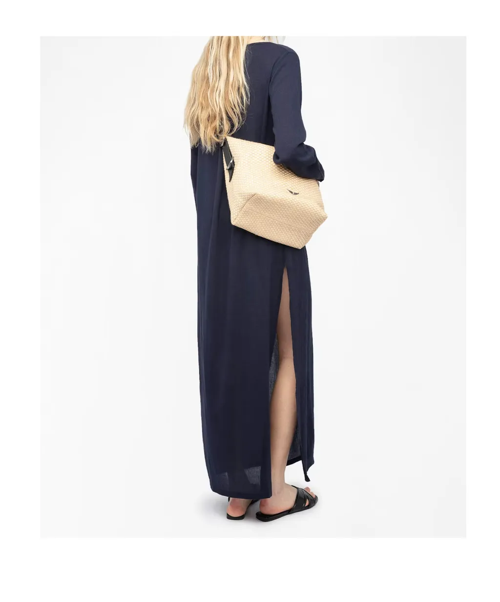 Long-Sleeved Dress