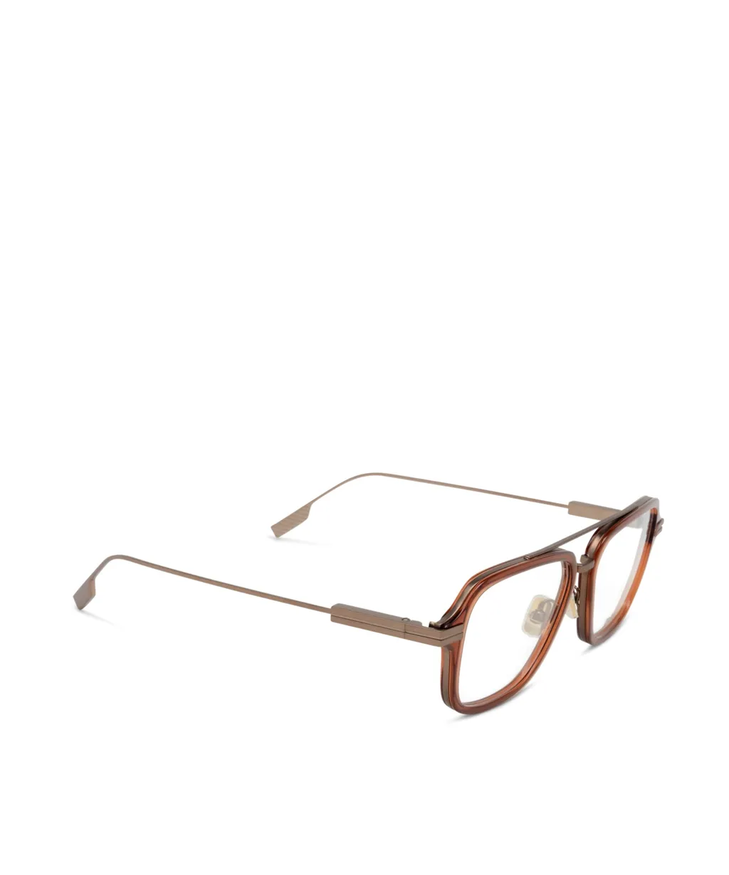 Geometric Flat Mirror