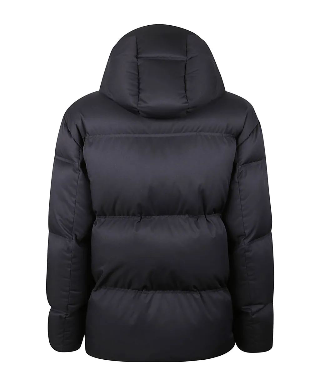 Hooded Quilted Jacket