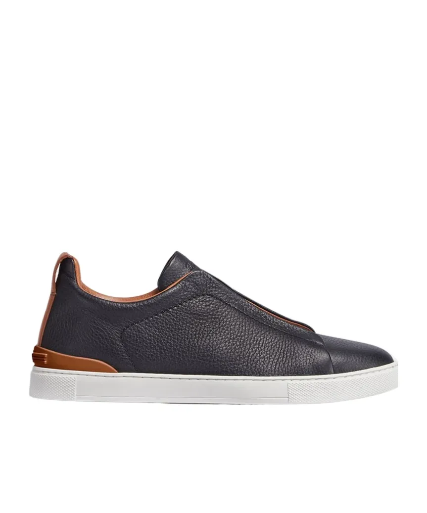 Round Head Low-Cut Casual Shoes