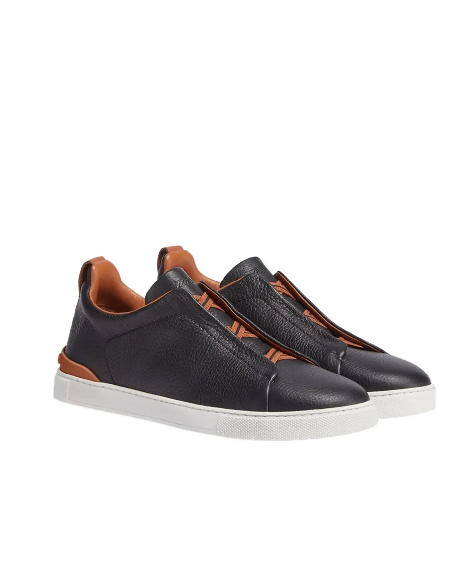 Round Head Low-Cut Casual Shoes