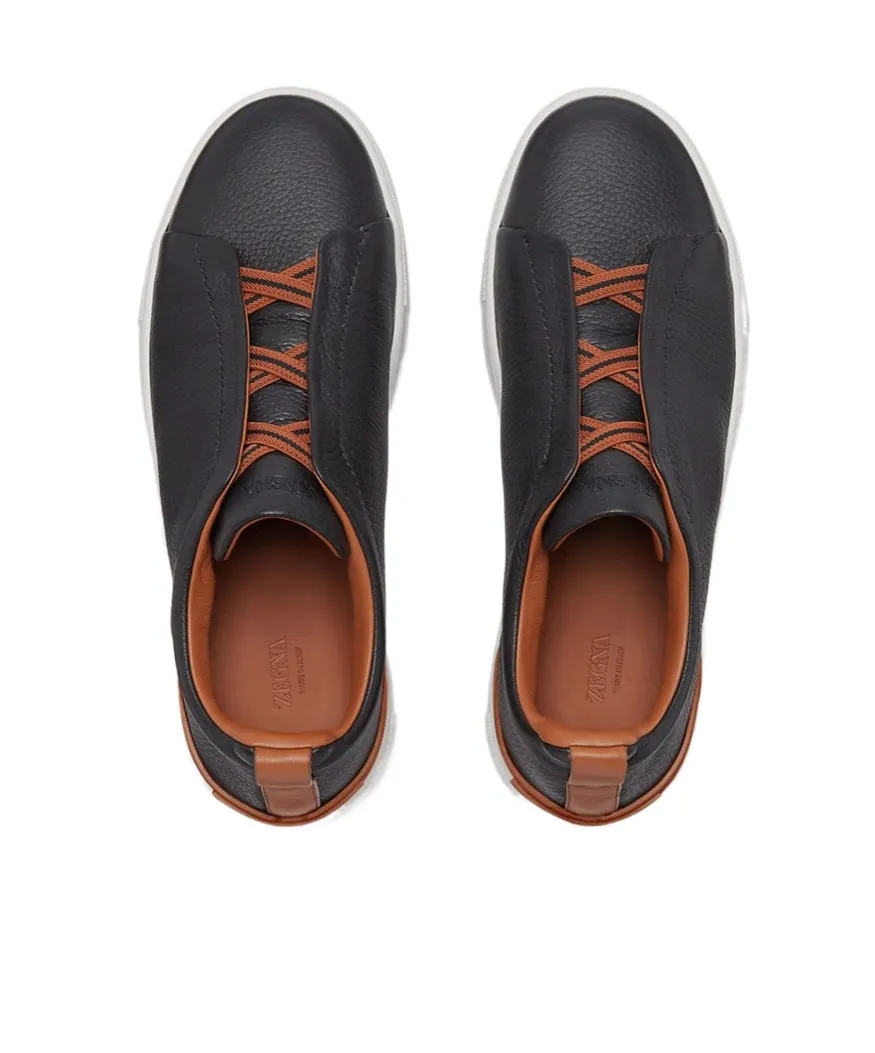 Round Head Low-Cut Casual Shoes
