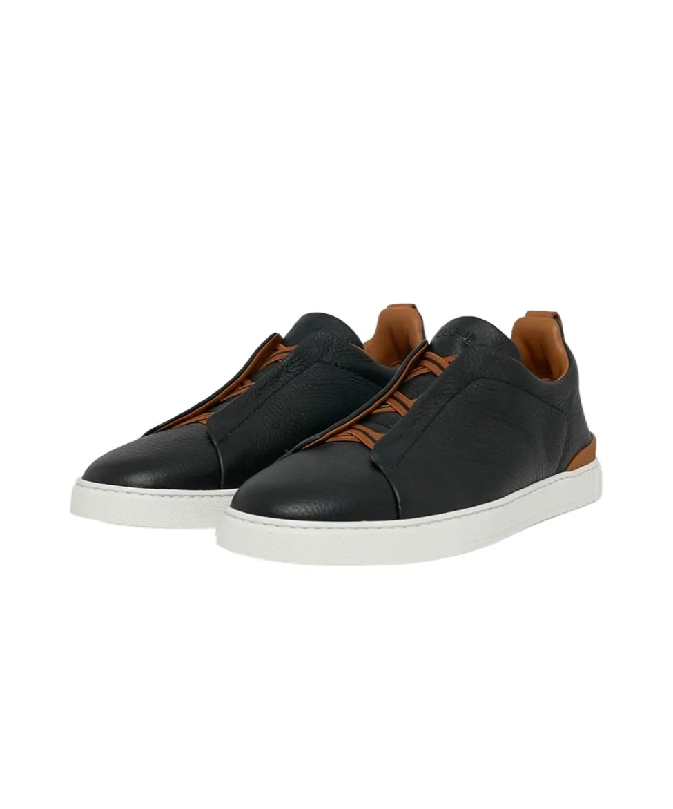 Round Head Low-Cut Casual Shoes