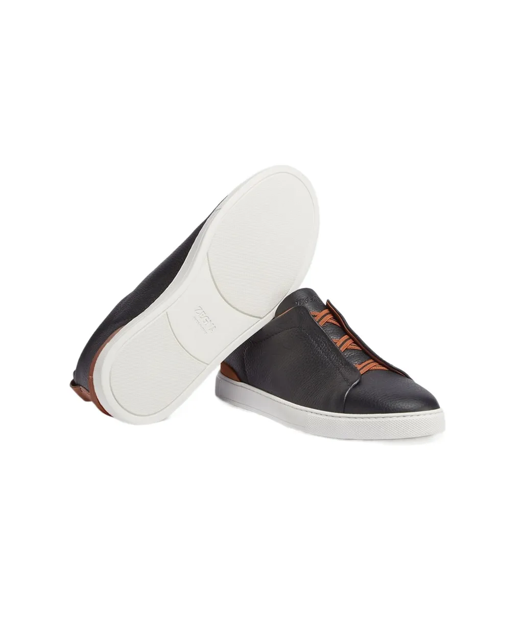 Round Head Low-Cut Casual Shoes