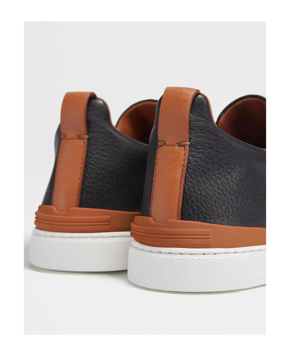 Round Head Low-Cut Casual Shoes