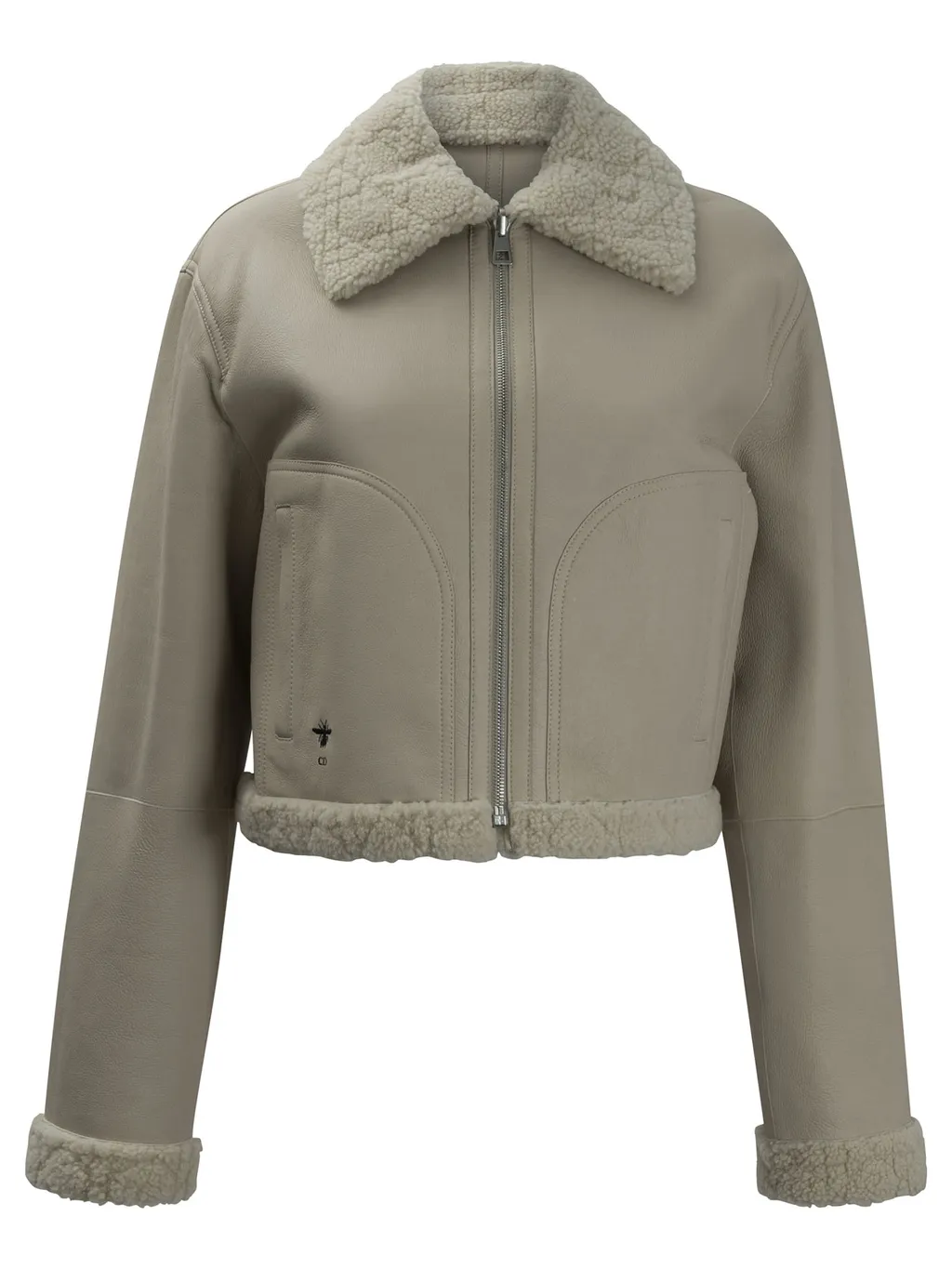 Zippered Reversible Jacket
