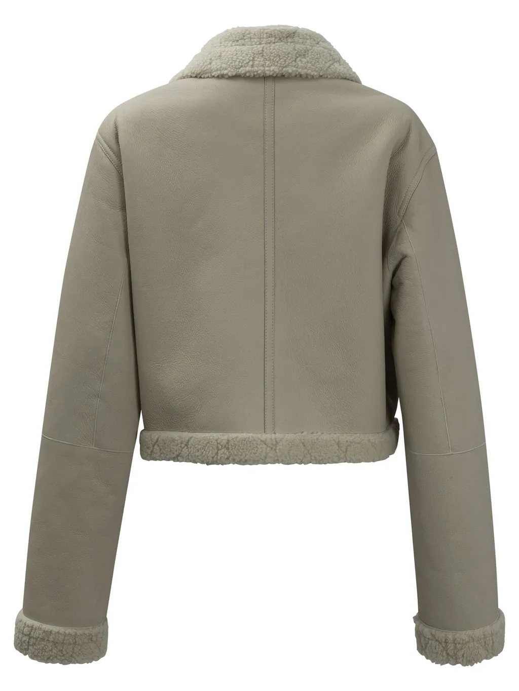 Zippered Reversible Jacket