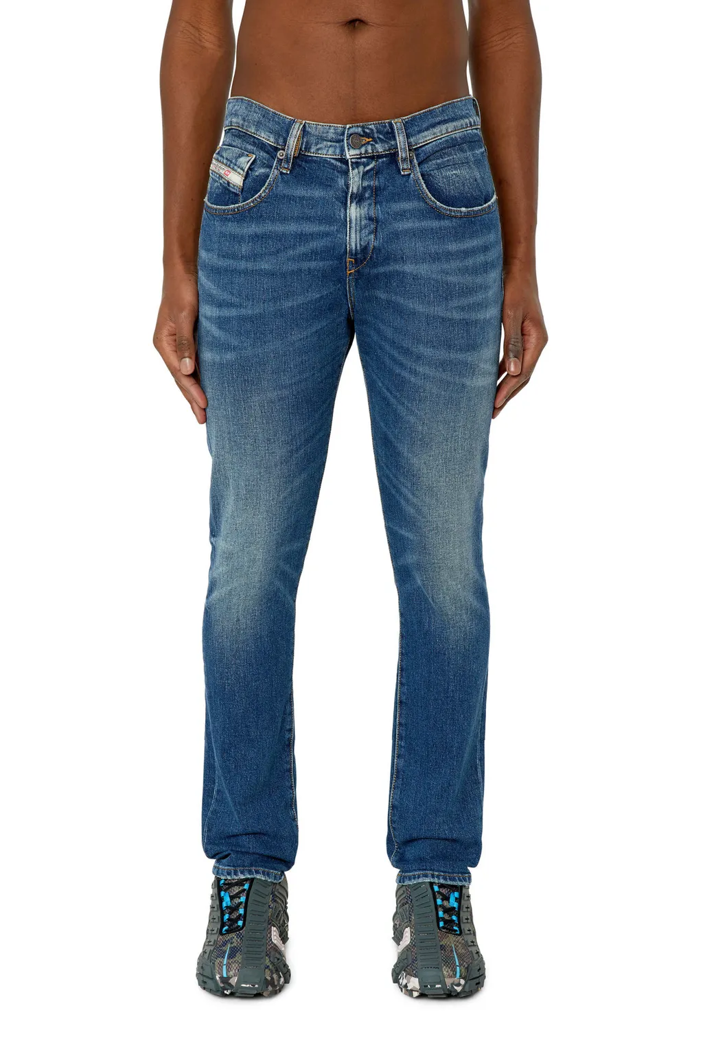 D-Strukt Slim-Fit Jeans