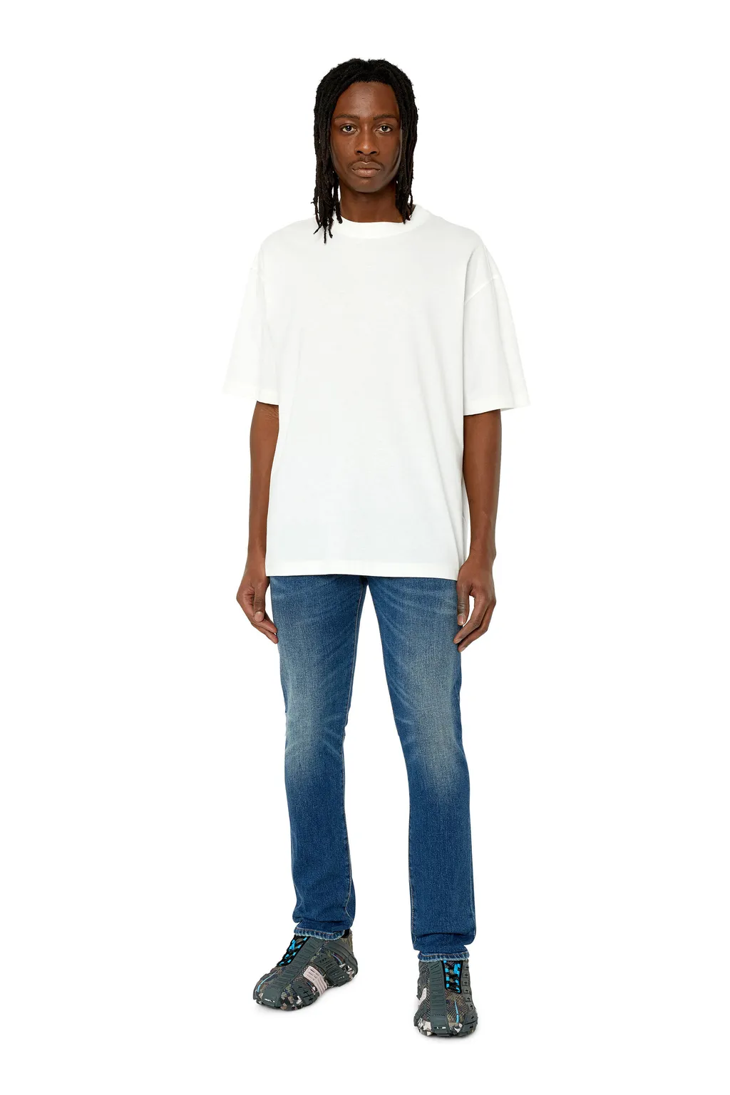 D-Strukt Slim-Fit Jeans