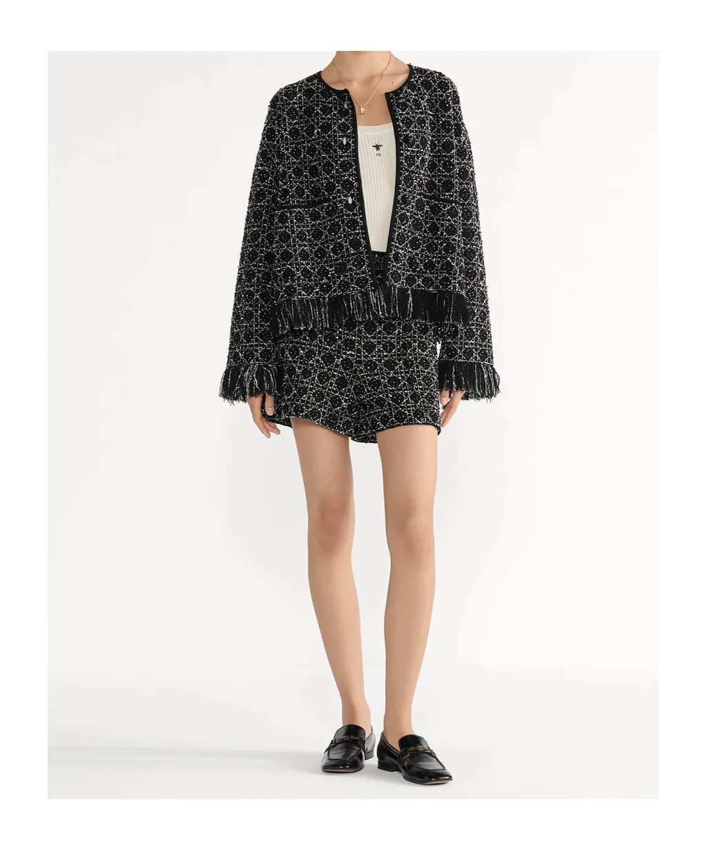 Macrocannage Shorts