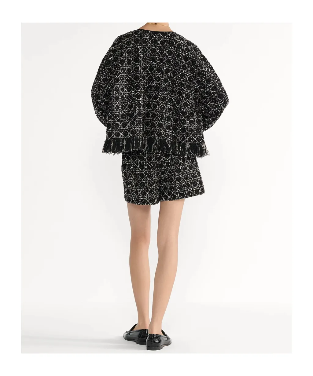 Macrocannage Shorts