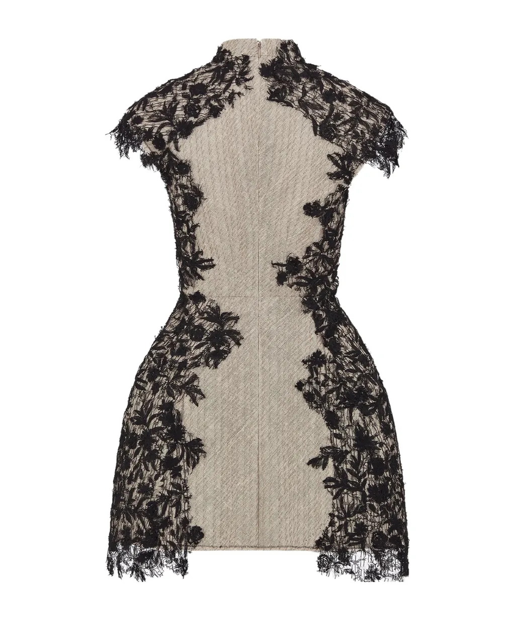 Short Flared Dress