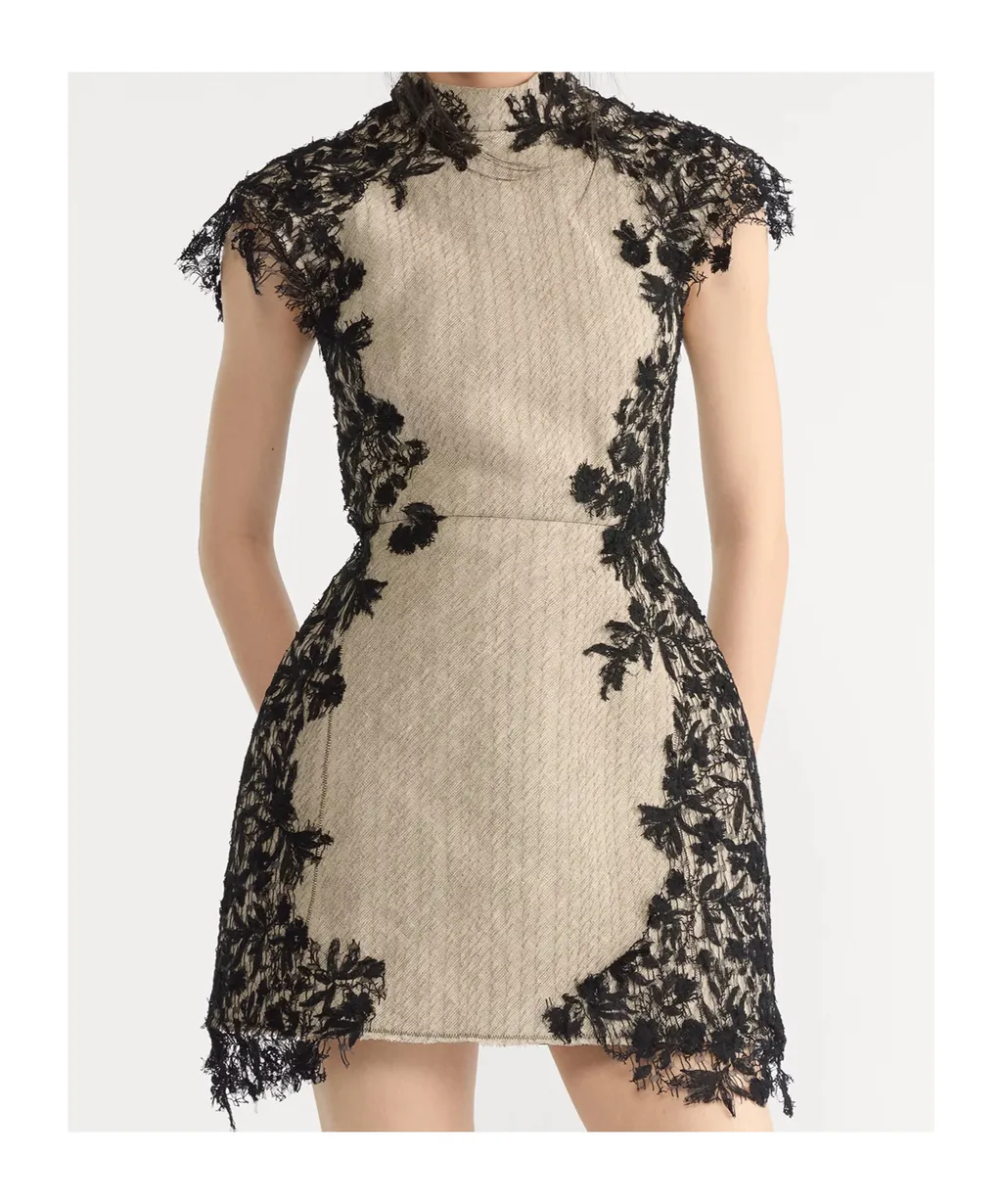 Short Flared Dress