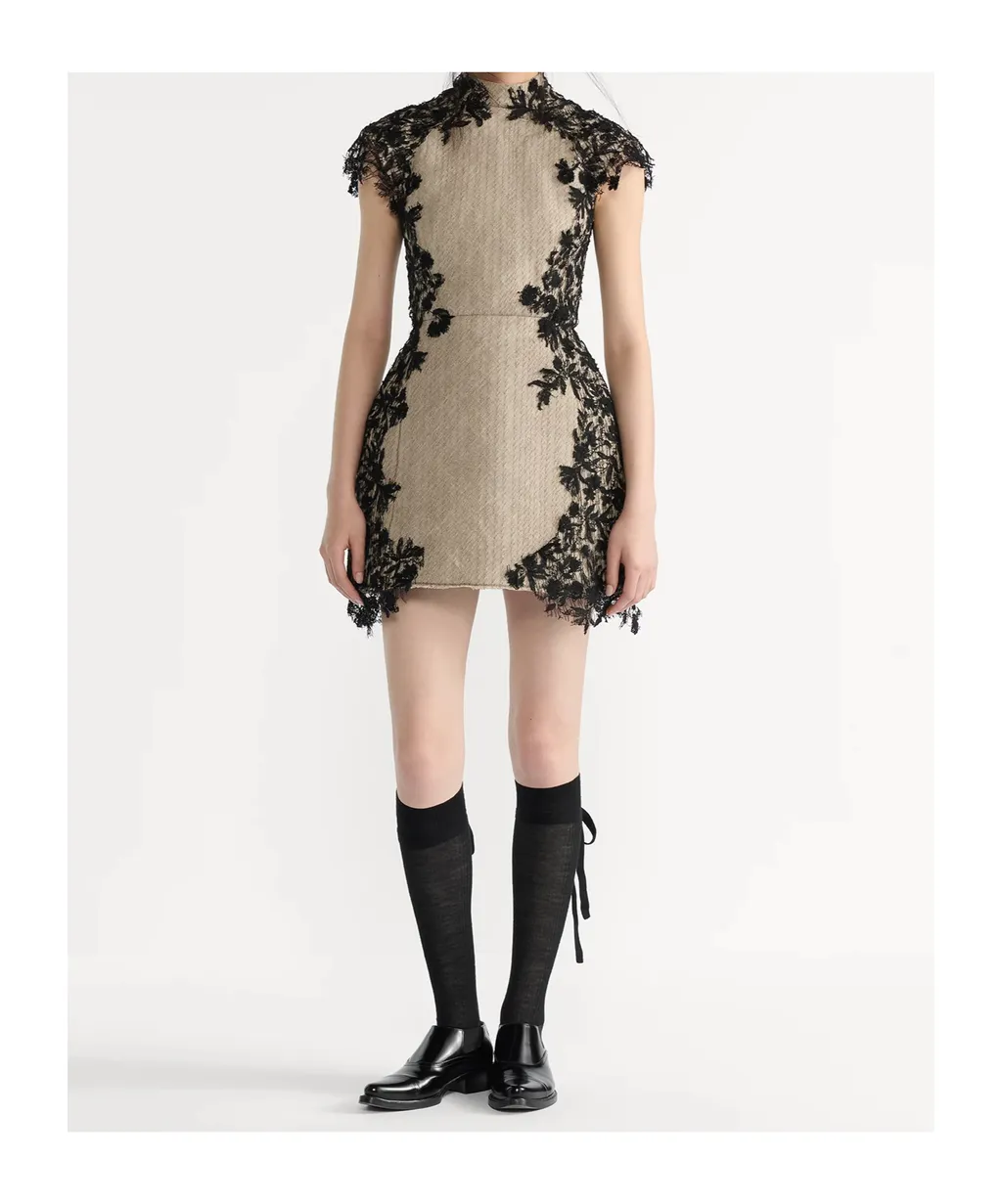Short Flared Dress