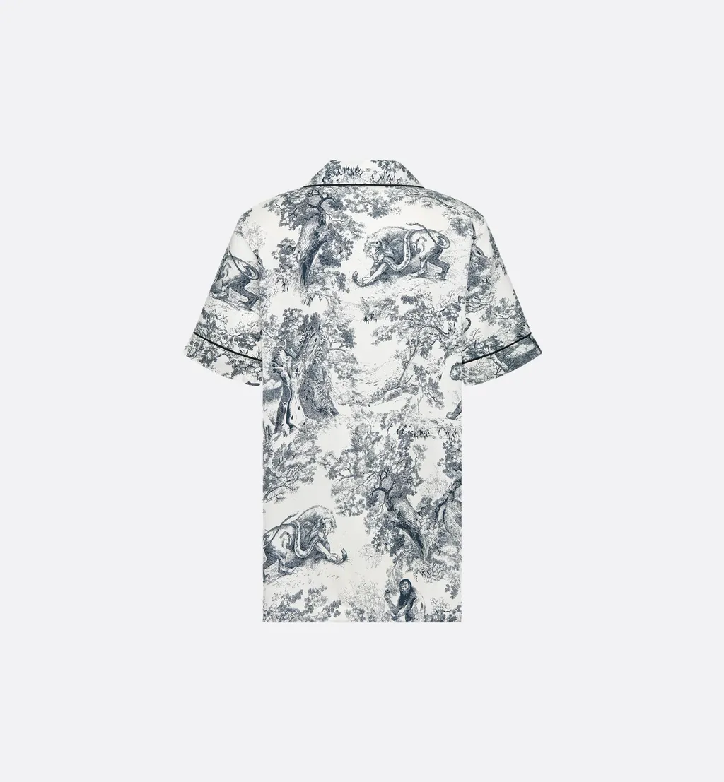 Chez Moi Short-Sleeved Shirt