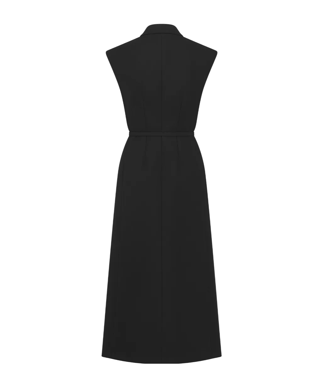 Mid-Length Blazer Dress