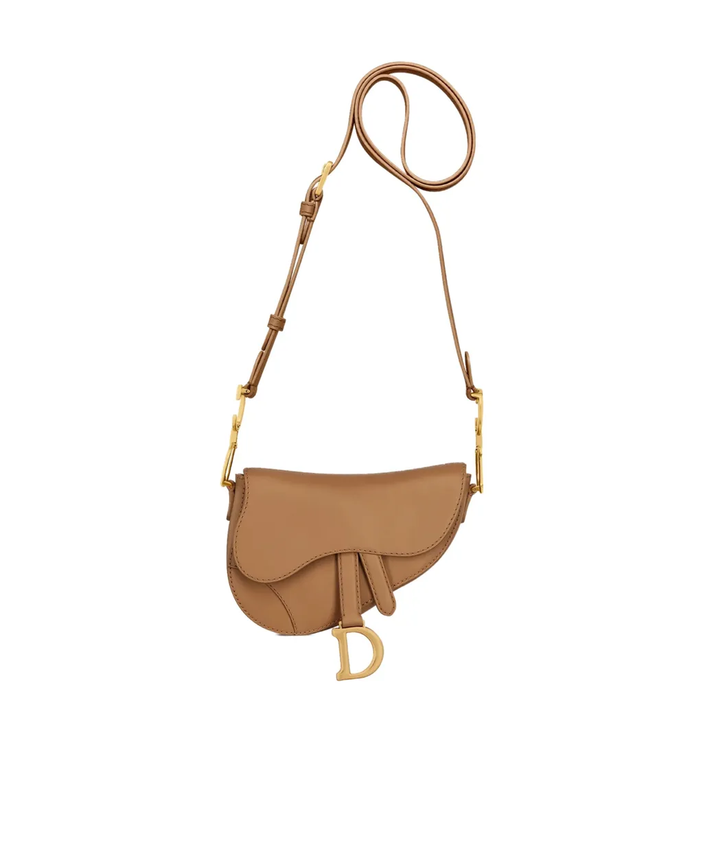 Mini Soft Saddle Bag With Strap