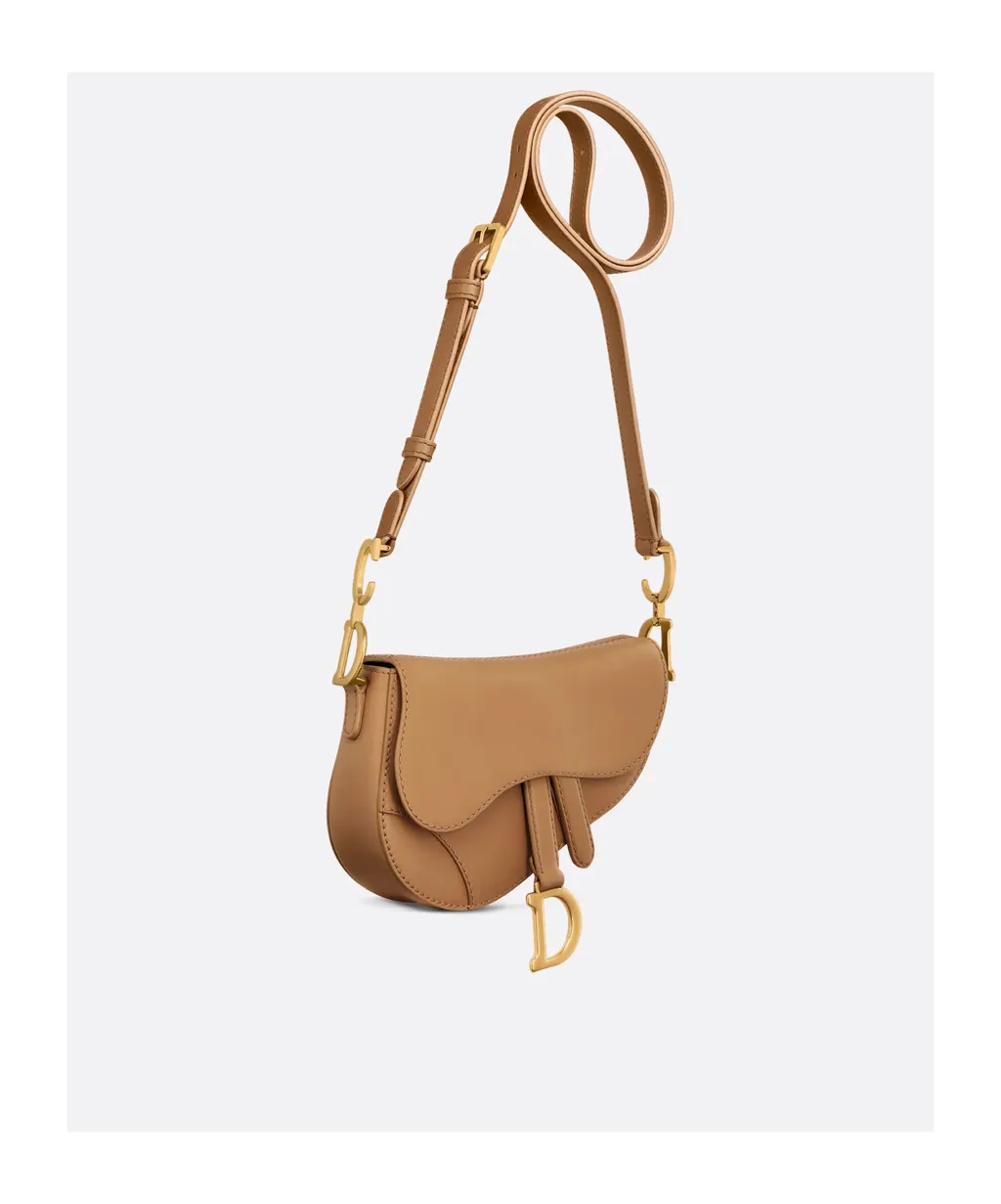 Mini Soft Saddle Bag With Strap