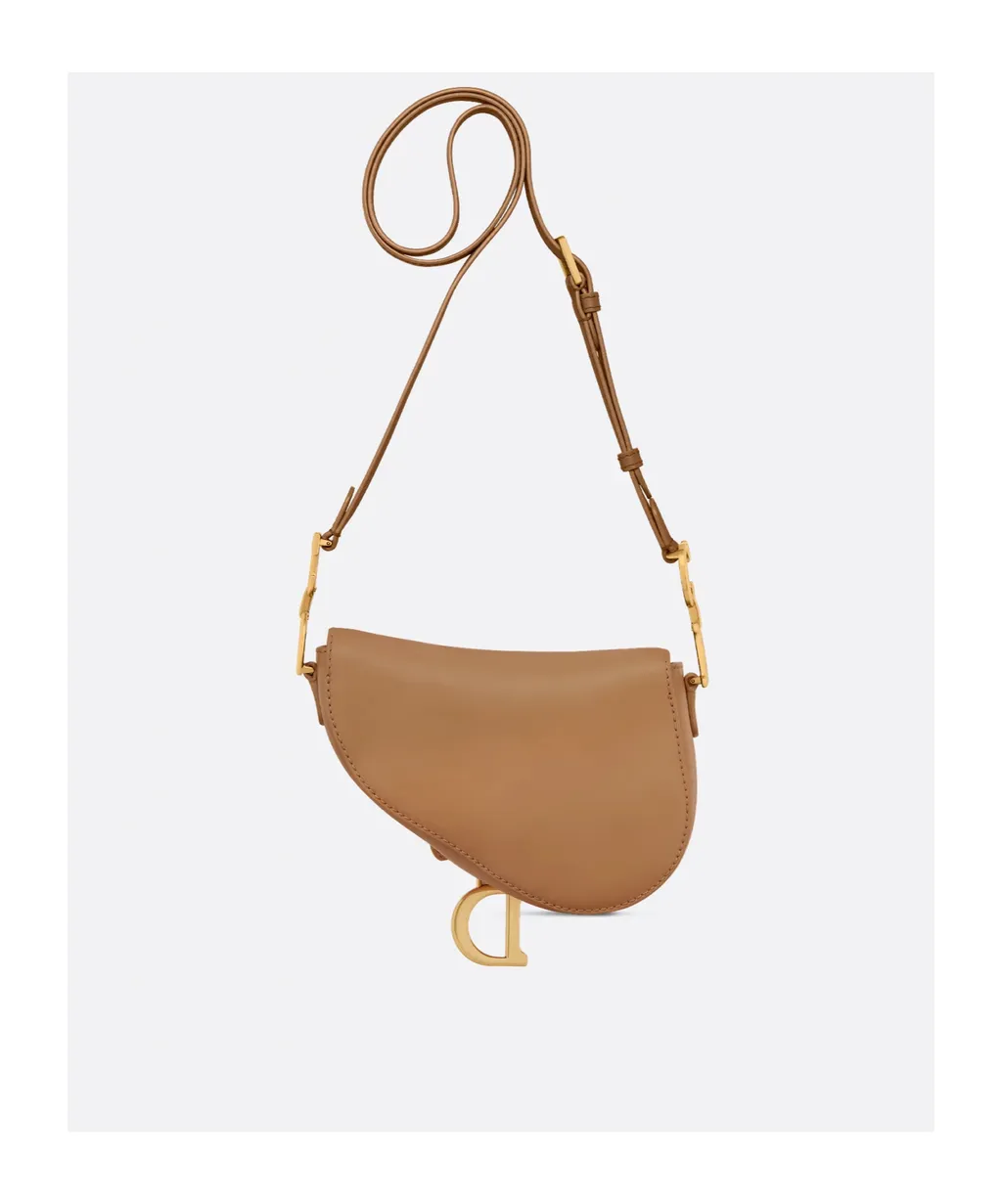 Mini Soft Saddle Bag With Strap