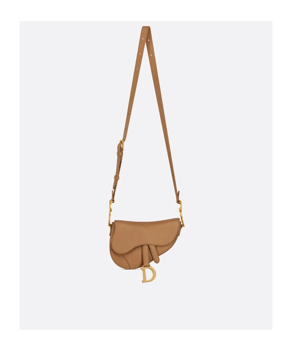 Mini Soft Saddle Bag With Strap