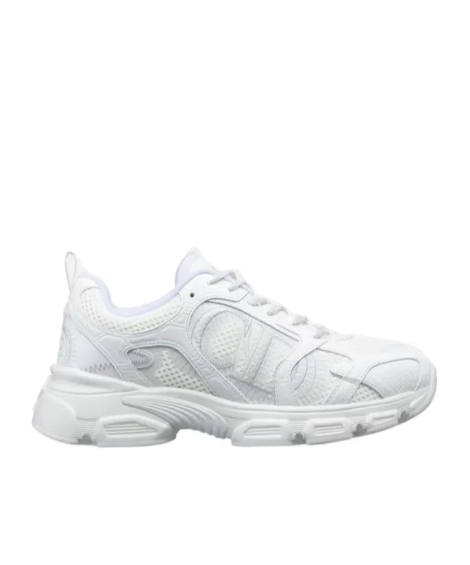 Chrono Lace-Up Sneakers